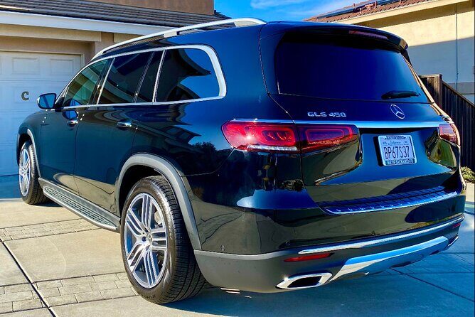 Private Transfer from San Francisco Airport to Napa Valley + GGB - Private SUV Transfer From SFO to Napa: How It Works in Real Life