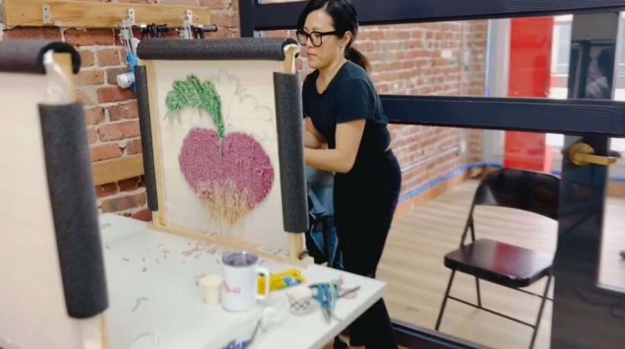 Rug Tufting Workshop - Creativity with guardrails: what you can try and what to ask about