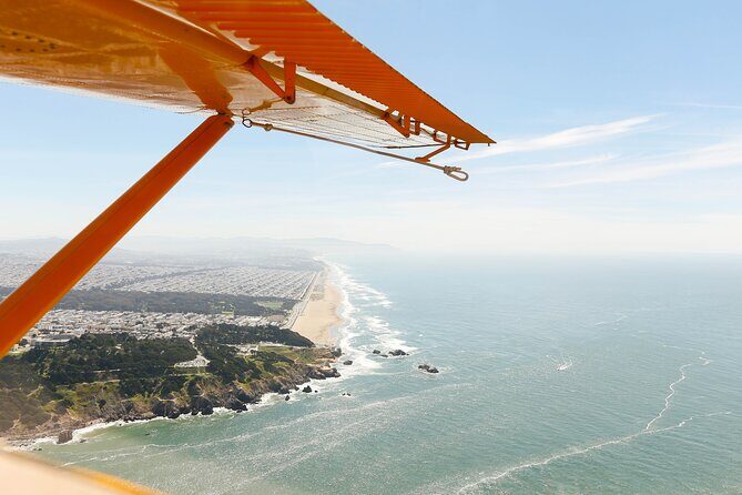 San Francisco 1-Hour Seaplane Tour - Richardson Bay takeoff: when the day clicks into vacation mode