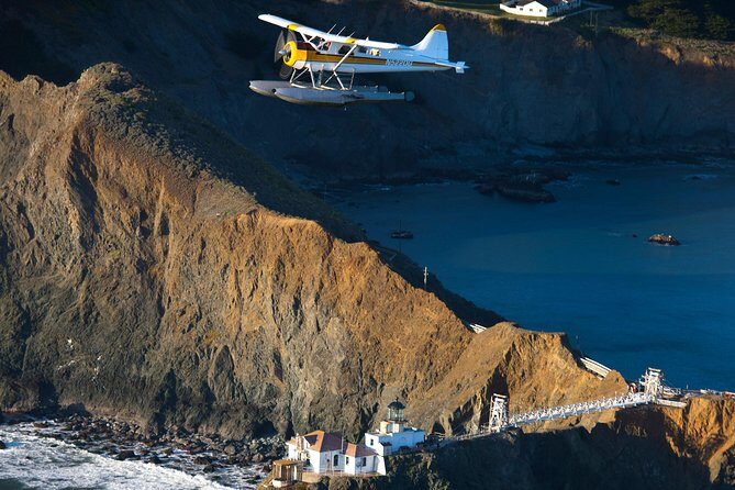 San Francisco 1-Hour Seaplane Tour - Marin coast and Point Reyes: the route you’ll remember