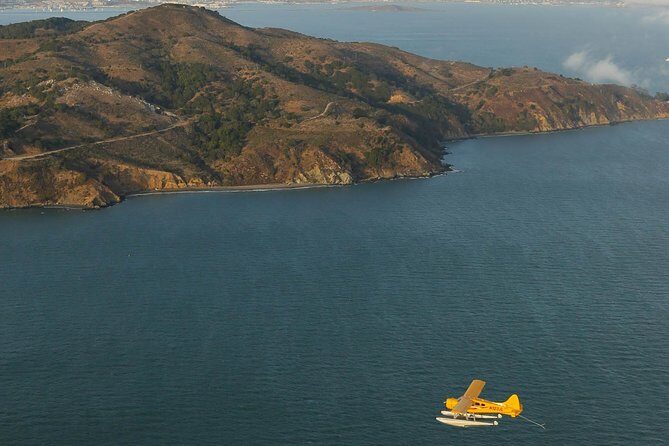 San Francisco 1-Hour Seaplane Tour - The Bay loop: Alcatraz, Angel Island, and that aerial scale