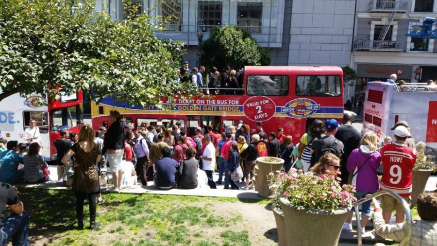 San Francisco: 2 Day Hop-On Hop-Off 20-Stop Deluxe Bus Tour - The 20-stop loop: getting value from a 2-day hop-on pass