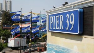 San Francisco: 2 Day Hop-On Hop-Off 20-Stop Deluxe Bus Tour - Union Square to Civic Center: downtown gives you orientation fast