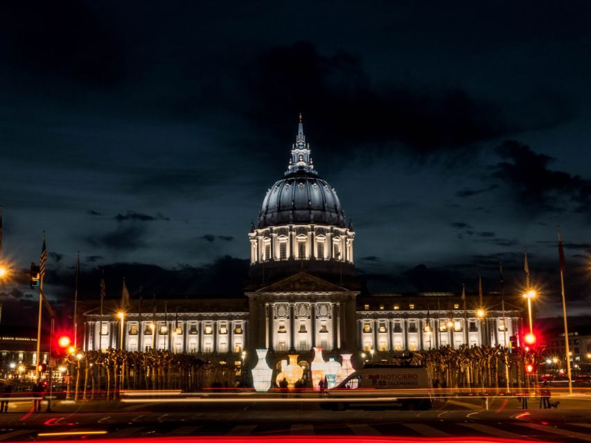 San Francisco: 2-Hour Private Tuk Tuk Night Tour - Coit Tower and Telegraph Hill to Pier 39’s night glow