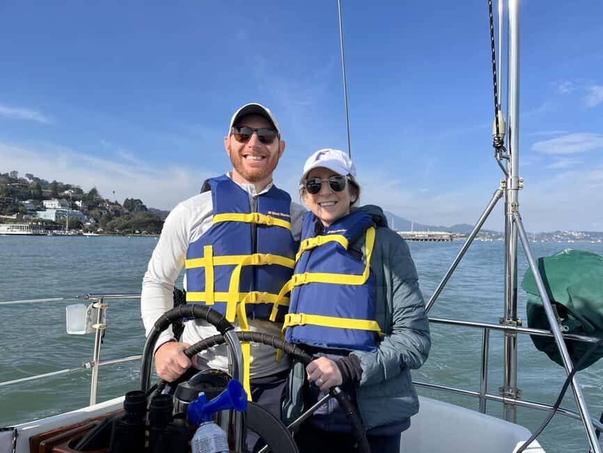SAN FRANCISCO: (2hr) Interactive Sailing Experience - What to pack so the wind doesn’t ruin your photos
