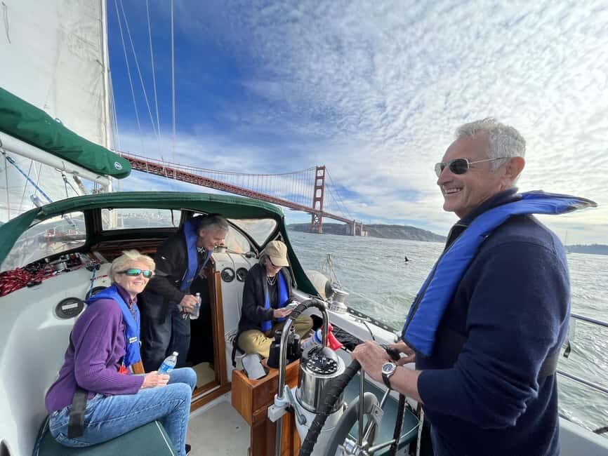 SAN FRANCISCO: (2hr) Interactive Sailing Experience - Getting to Yellow Ferry Dock and meeting the crew