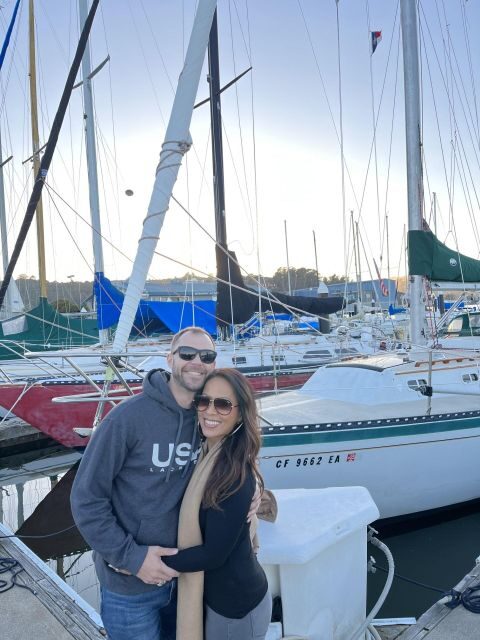 SAN FRANCISCO: (2hr) SUNSET Sailing Experience on SF Bay - From Sausalito’s Yellow Ferry Dock to “That” First Glow