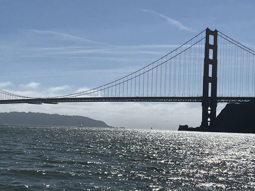 SAN FRANCISCO: (2hr) SUNSET Sailing Experience on SF Bay - Sailing Back Toward Sausalito: The Wind, the Water, and the Last Light