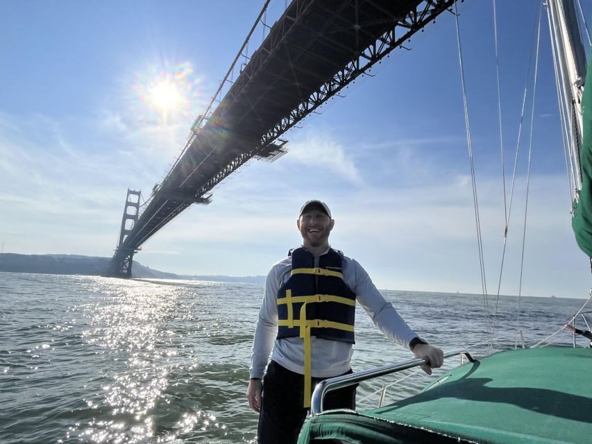 SAN FRANCISCO: (2hr) SUNSET Sailing Experience on SF Bay - What’s Included, and What You’ll Still Want to Bring