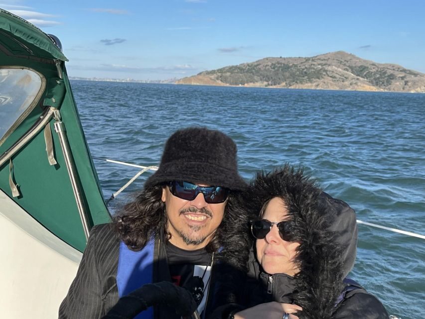 SAN FRANCISCO: (2hr) SUNSET Sailing Experience on SF Bay - Price and Value: What $134 Buys You on the Bay