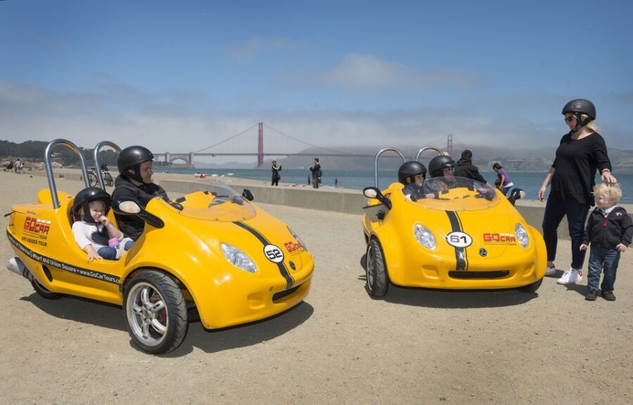 San Francisco: 3-Hour Early Bird GoCar Tour - Who should book this GoCar early bird—and who should skip it