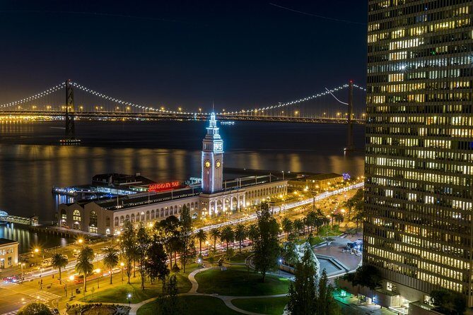 San Francisco Afternoon or Sunset Private Tour - Lucky Tuk Tuk - Marina Green and Crissy Field: Bay views without the bridge crossing