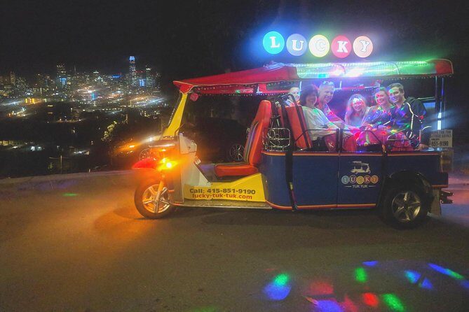 San Francisco Afternoon or Sunset Private Tour - Lucky Tuk Tuk - Presidio of San Francisco: army-post stories and viewpoint time