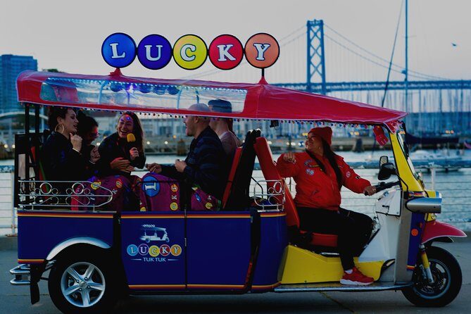 San Francisco Afternoon or Sunset Private Tour - Lucky Tuk Tuk - Palace of Fine Arts and Cow Hollow: classic structures, minimal walking