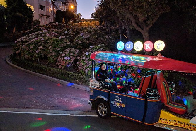 San Francisco Afternoon or Sunset Private Tour - Lucky Tuk Tuk - Price and value for a 2-hour private Tuk Tuk