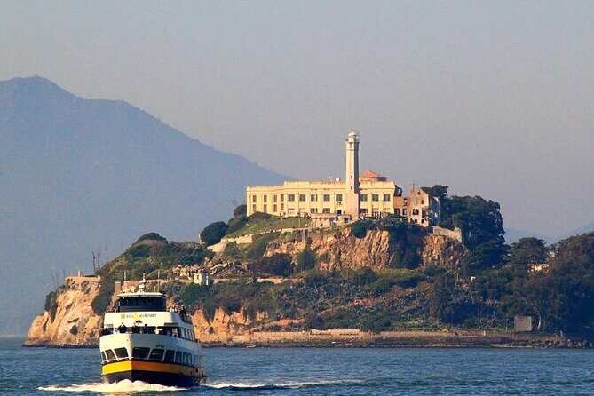 San Francisco Alcatraz App Guided Tour with Cruise and Jail House - Key highlights to know before you go
