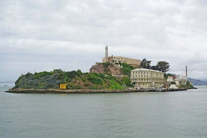 San Francisco Alcatraz App Guided Tour with Cruise and Jail House - Pier 33 Ferry: Your First Look at the Alcatraz Approach