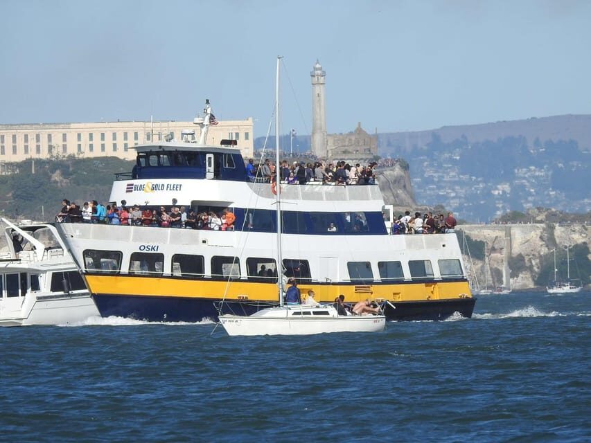 San Francisco: Alcatraz Island & Chinatown Walking Tour - Crossing San Francisco Bay to Alcatraz: The Part That Sets the Tone