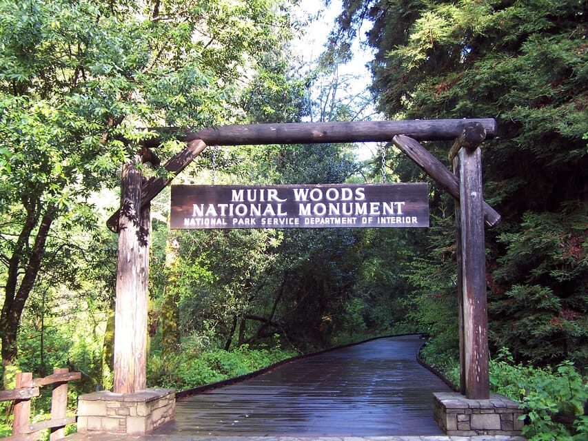 San Francisco: Alcatraz Island & Guided Muir Woods Tour - Alcatraz by Ferry: The Ride Builds the Mood
