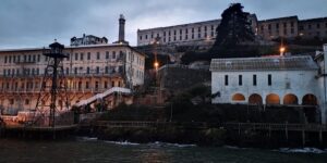 San Francisco: Alcatraz Night Tour with SF Bay Cruise - What You’ll See on the Island: Sunset Views, Cell Doors, and Exhibits