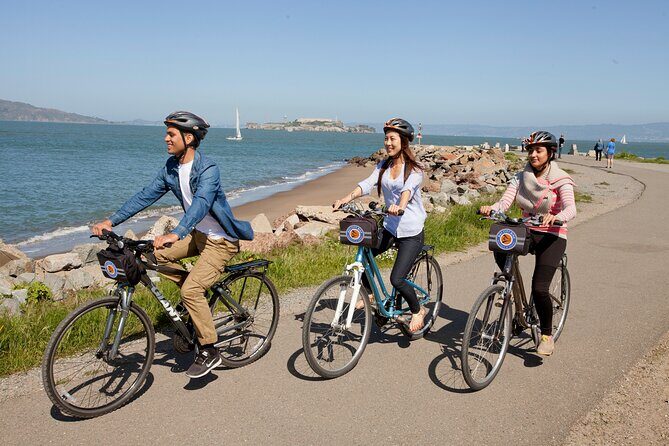San Francisco: Alcatraz Tour And All Day E-Bike Rental - The Timing Reality: 2.5 Hours of Alcatraz, About 8 Hours on the Bike