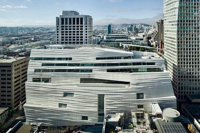 San Francisco Architecture Walking Tour - Meeting at SFMOMA: Your 10-Minute Setup
