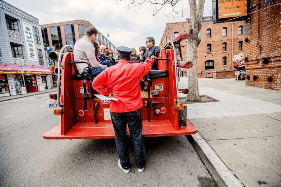 San Francisco Bay: 90-Minute Fire Engine Tour - Who This Tour Fits Best (and Who Should Rethink It)
