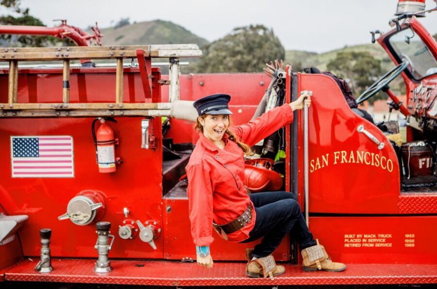 San Francisco Bay: 90-Minute Fire Engine Tour - Marin Headlands: The View-Up Portion and the Reality Check on Time