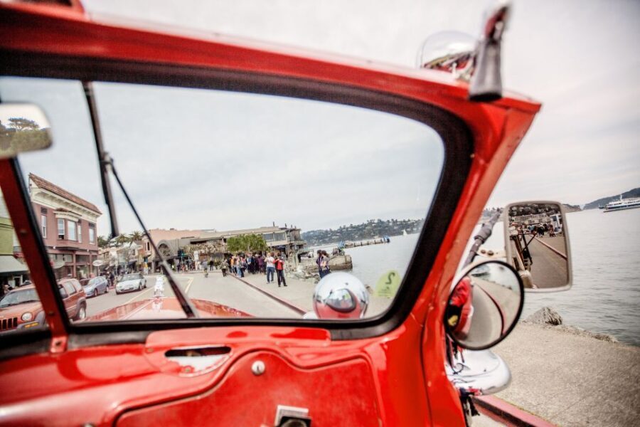 San Francisco Bay: 90-Minute Fire Engine Tour - Guides, Driver Skills, and the Fun Factor That Keeps It Moving