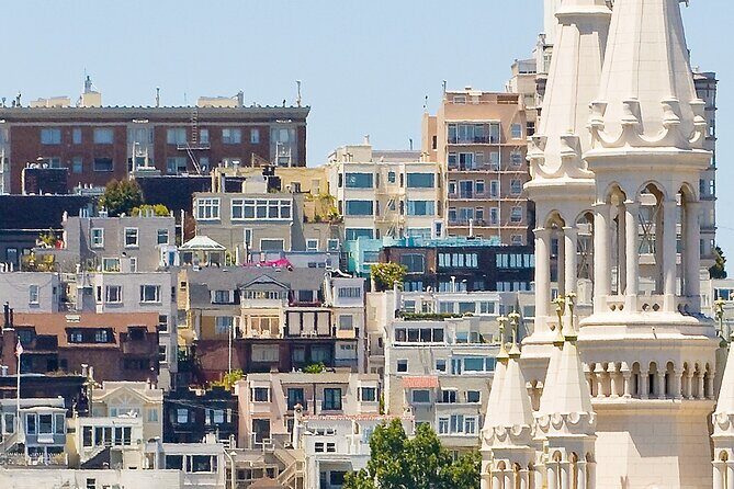 San Francisco Bay Cruise and City Combo Tour - City tour route: neighborhoods you can actually feel