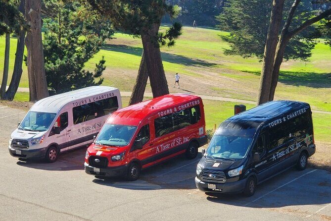 San Francisco Bay Cruise, Muir Woods and Sausalito Combo Tour - Marin County viewpoints: what you’ll see from the bus windows