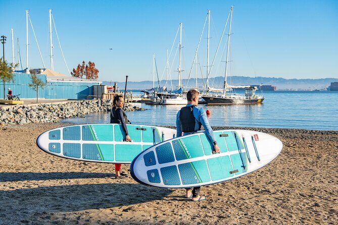 San Francisco Bay Kayak Or Paddle Board Tour - What kayaking or paddle boarding feels like in 1.5 hours