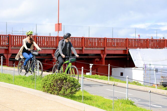 San Francisco Bike Rental - Your Start Point: 757 Beach St and a full day on two wheels