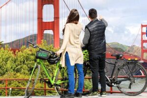 San Francisco Bike Rental - Choosing the Right Bike: regular, tandem, kids, and eBikes