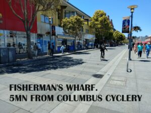 San Francisco: Bike the Bridge & Back with Ferry - The Ride Along the Marina to the Golden Gate Bridge