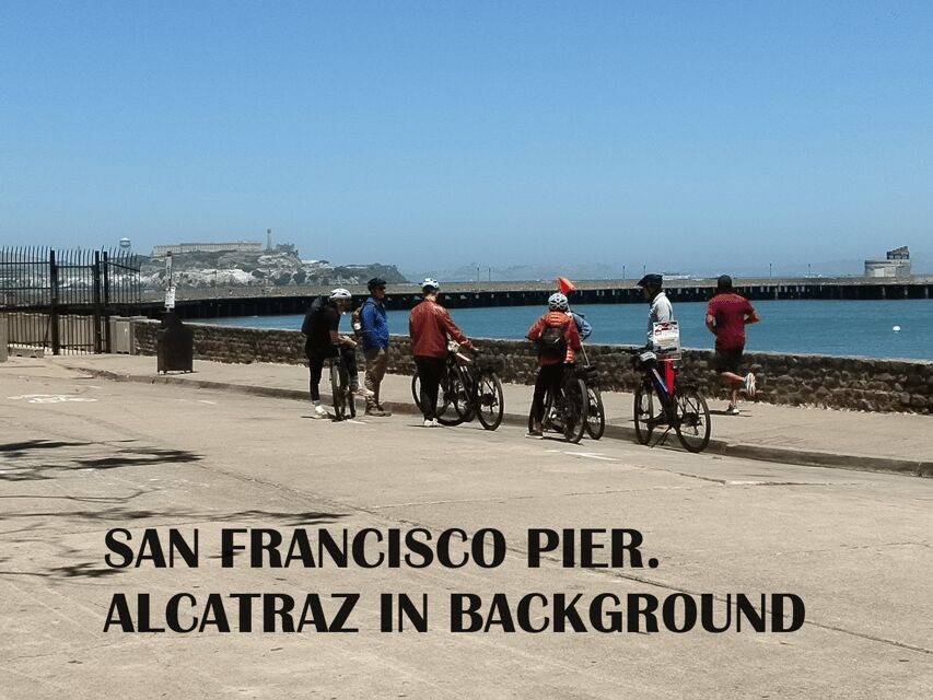 San Francisco: Bike the Bridge & Back with Ferry - Golden Gate Bridge Time: Pace, Pace Changes, and Car-Traffic Reality