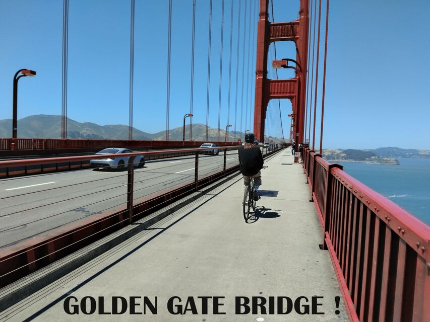 San Francisco: Bike the Bridge & Back with Ferry - Arrive in Sausalito: A Waterfront Break from the Big City
