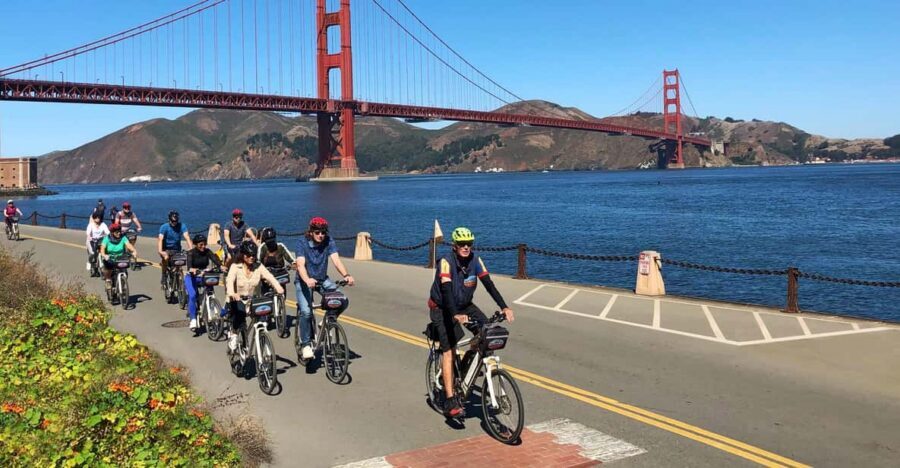 San Francisco: Bike Tour with Muir Woods and Sausalito Visit - Golden Gate Bridge by Bike: Why This Route Works