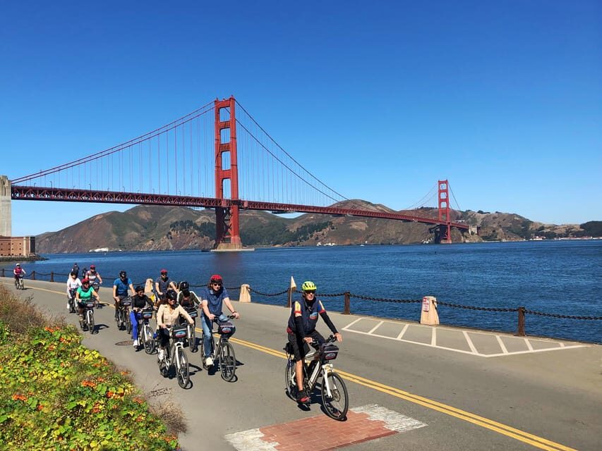 San Francisco: Bike Tour with Muir Woods and Sausalito Visit - Fort Mason, the Marina, Crissy Field, and Presidio: The Bayfront Stops You’ll Actually Remember