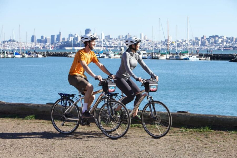 San Francisco: Bike Tour with Muir Woods and Sausalito Visit - Sausalito Free Time: Lunch, Waterfront Views, and Mediterranean-Style Streets
