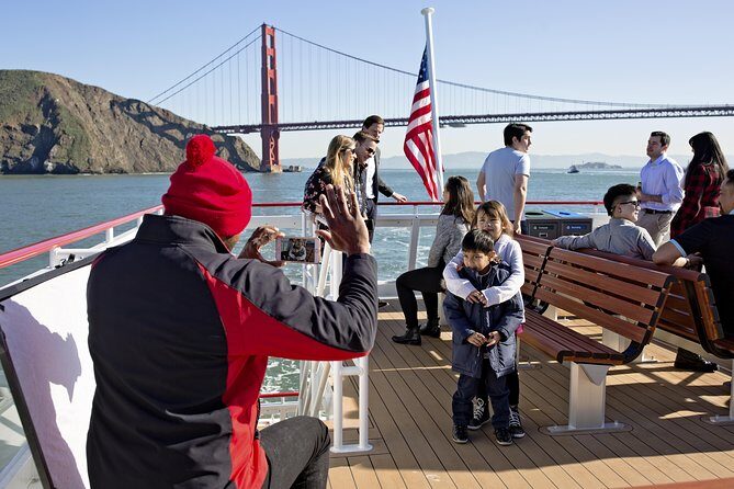 San Francisco: Bridge to Bridge Cruise (90-minutes) - Fisherman’s Wharf to the Marina District: settling into the bay