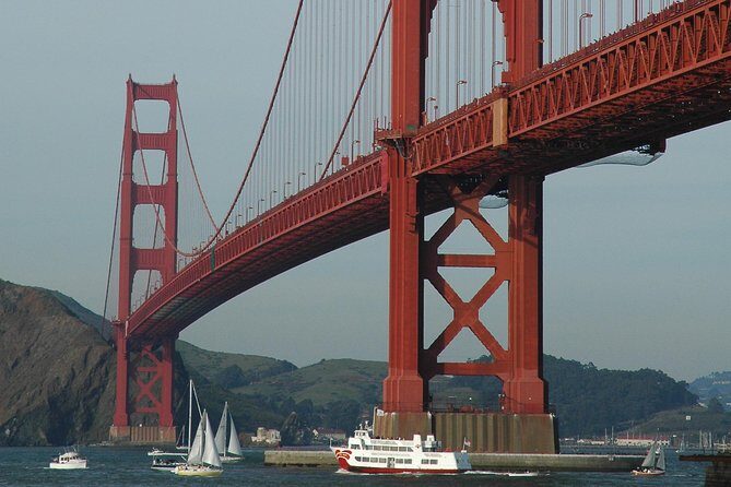 San Francisco: Bridge to Bridge Cruise (90-minutes) - Sausalito from the water: small town vibes, zero walking