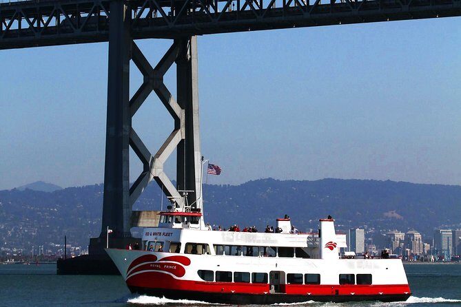 San Francisco: Bridge to Bridge Cruise (90-minutes) - The long “wow” stretch: San Francisco Bay and the skyline