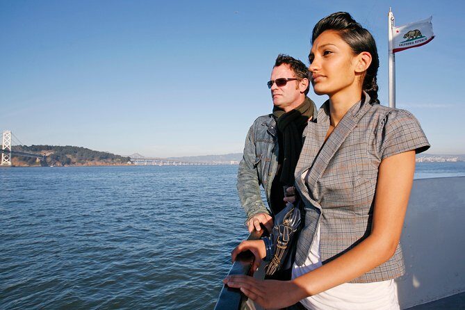 San Francisco: Bridge to Bridge Cruise (90-minutes) - Pass under the San Francisco–Oakland Bay Bridge