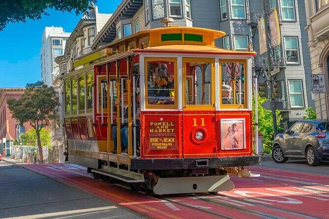 San Francisco: Cable Car Audio Tour with Entrance Ticket - Chinatown and Nob Hill: Ross Alley vibes and Grace Cathedral views