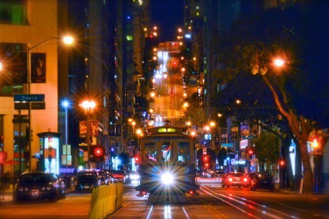 San Francisco: Cable Car Unlimited NIGHT Rides with Audio Tour - Powell and Market Turnaround: The classic photo stop