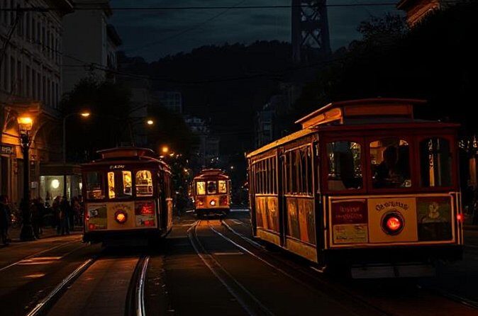 San Francisco: Cable Car Unlimited NIGHT Rides with Audio Tour - Grace Cathedral, the first Fairmont connection, and the Cable Car Museum