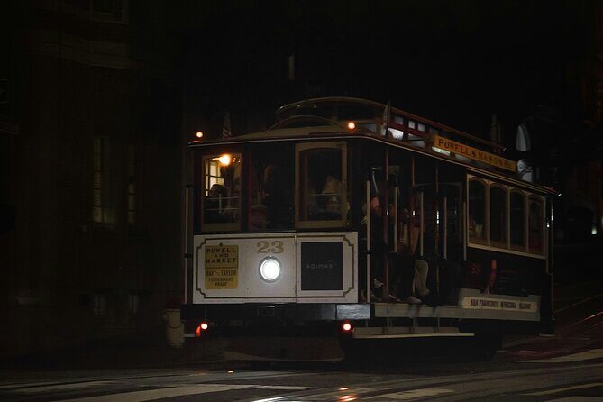 San Francisco: Cable Car Unlimited NIGHT Rides with Audio Tour - Union Square plus Westin St. Francis: Downtown glow on a tight timeline