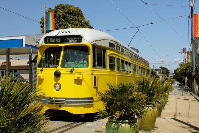 San Francisco Castro Mission Loop Tour - Castro District: Castro Theatre, Liberty Hill, and Real Street Stories