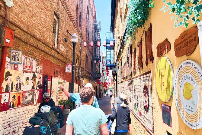 San Francisco Chinatown Food and Culture Tour - House of Dim Sum: steamed, baked, and fried dumplings with vegan options
